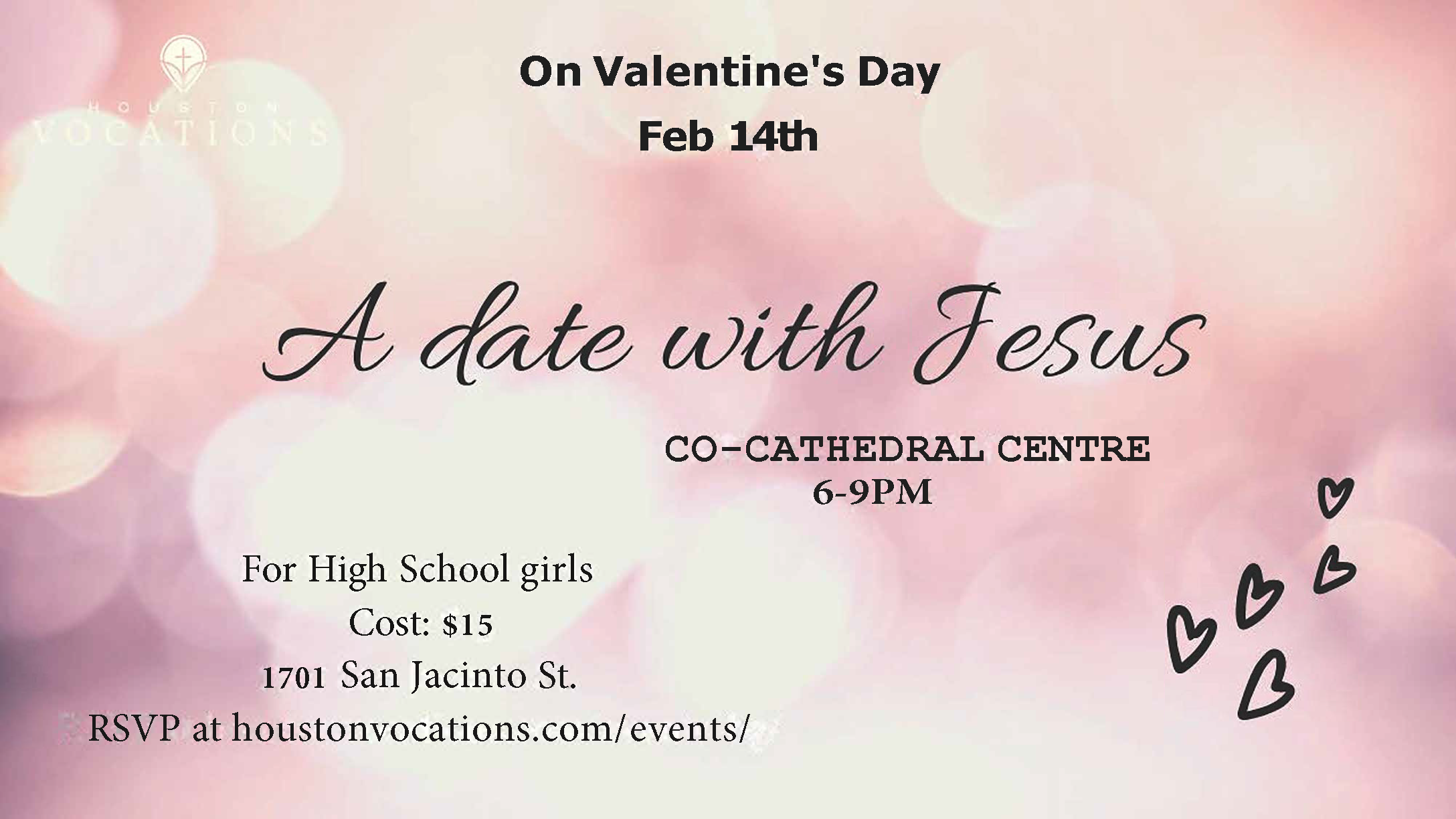 A date with Jesus