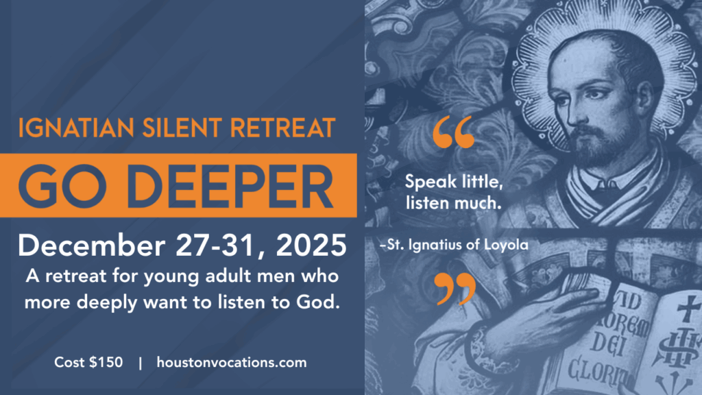 men's silent retreat 2025