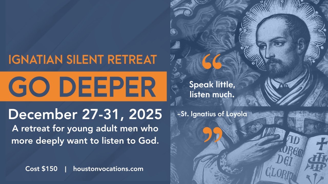 men's silent retreat 2025